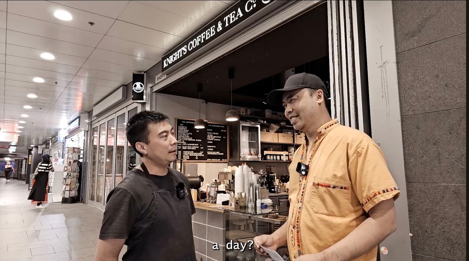 Freelance Videographer in Sydney