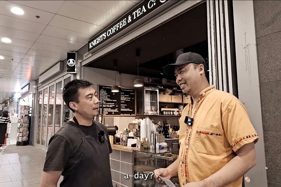 Freelance Videographer in Sydney